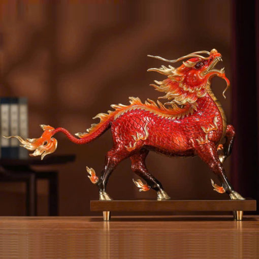 Tượng Kỳ Lân Phong Hỏa