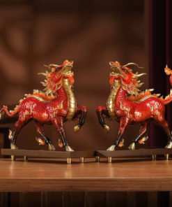 Tượng Kỳ Lân Phong Hỏa
