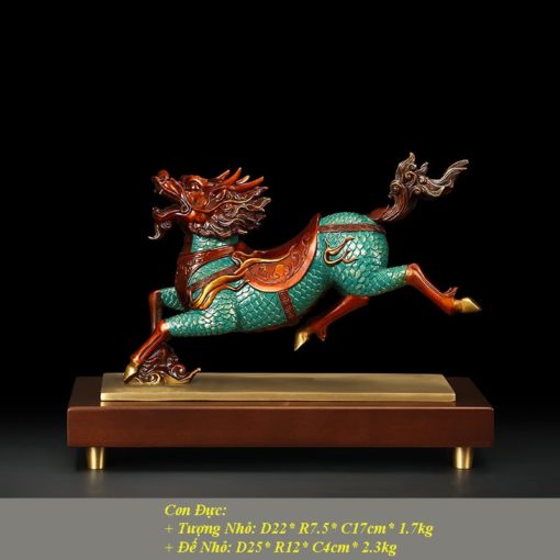 Tượng Kỳ Lân “Phú Quý Lân Long”