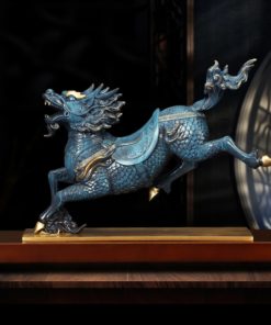 Tượng Kỳ Lân “Phú Quý Lân Long”