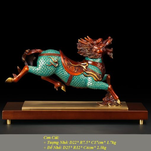 Tượng Kỳ Lân “Phú Quý Lân Long”
