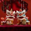 Tượng Kỳ Lân Song Hỷ