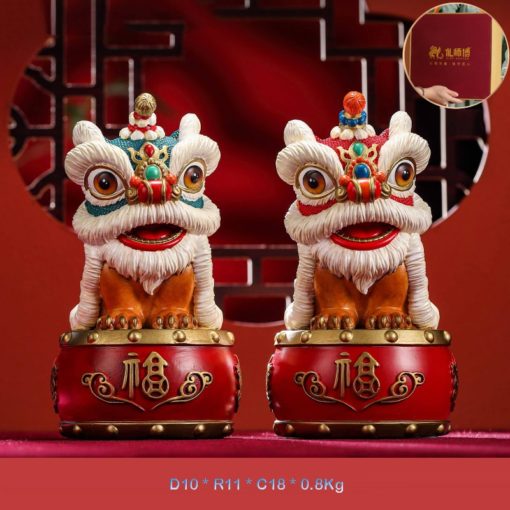 Tượng Kỳ Lân Song Hỷ