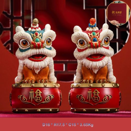 Tượng Kỳ Lân Song Hỷ