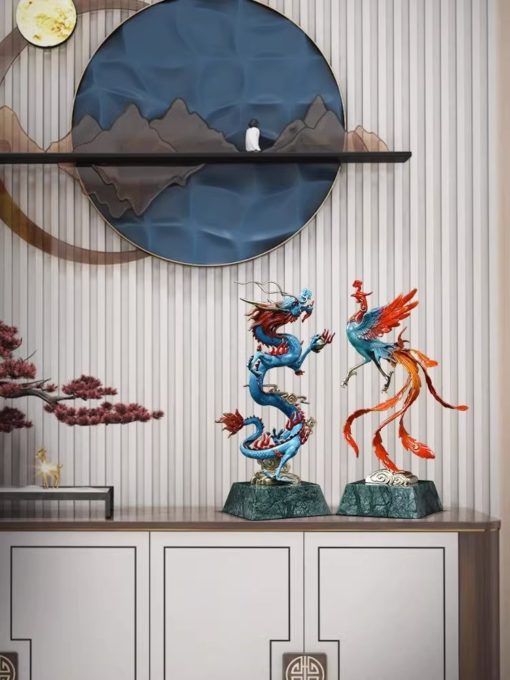 Tượng Long Phụng Cát Tường