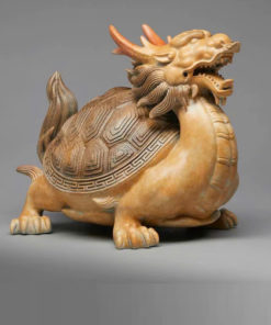 Tượng Long Quy Tụ Tài
