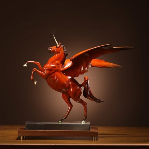 Tượng Ngựa Pegasus Chinh Phục Đỉnh Cao