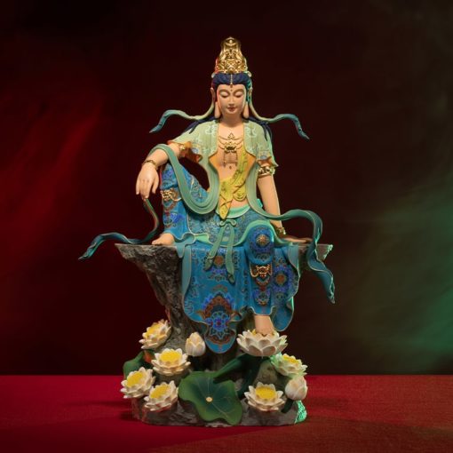 Tượng Quan Âm Liên Tòa Bình An