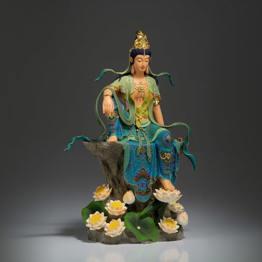 Tượng Quan Âm Liên Tòa Bình An