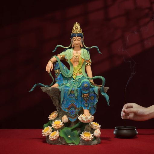 Tượng Quan Âm Liên Tòa Bình An