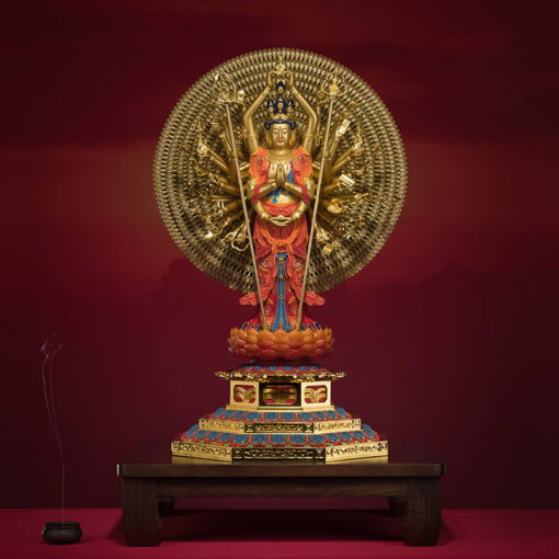 Tượng Phật Quan Âm Nghìn Tay