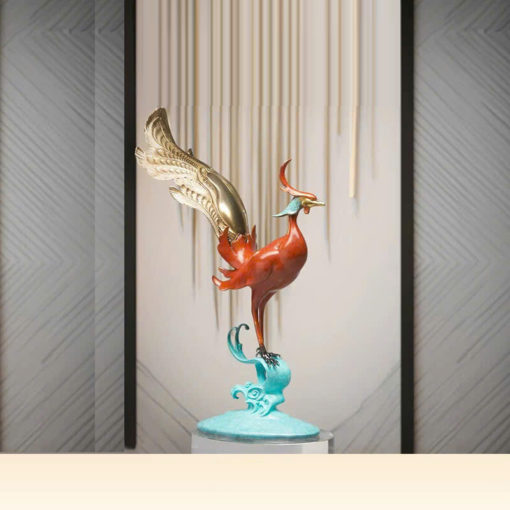 Tượng Phượng Hoàng Trấn Bảo