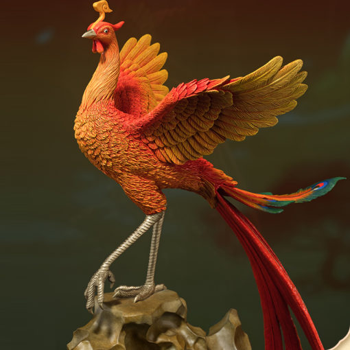 Tượng Phượng Hoàng Cao Quý