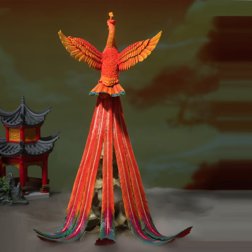 Tượng Phượng Hoàng Cao Quý