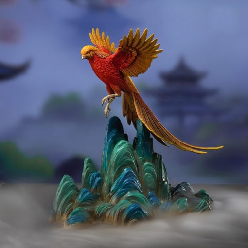 Tượng Phượng Hoàng Tung Cánh Vươn Cao