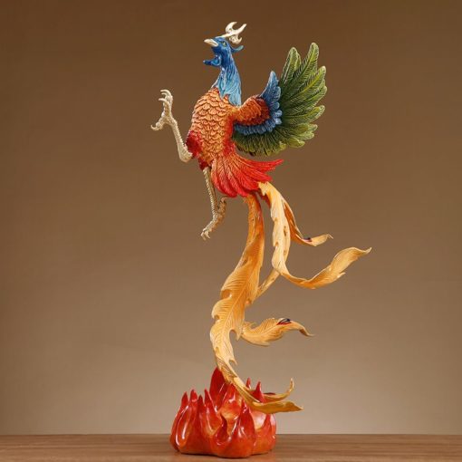 Tượng Phượng Hoàng Vũ Khiêu Thăng Hoa