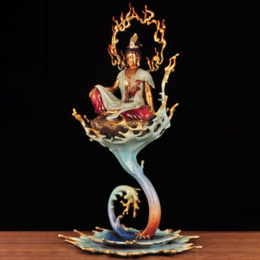 Tượng Quan Âm Bồ Tát Lửa Từ Bi