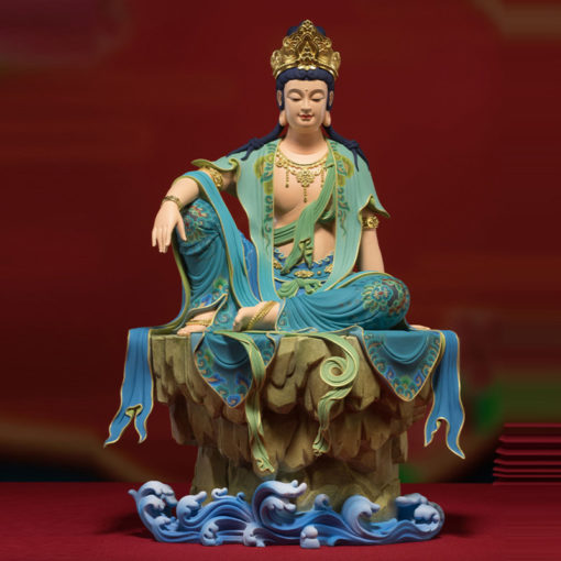 Tượng Quan Âm Tọa Sơn