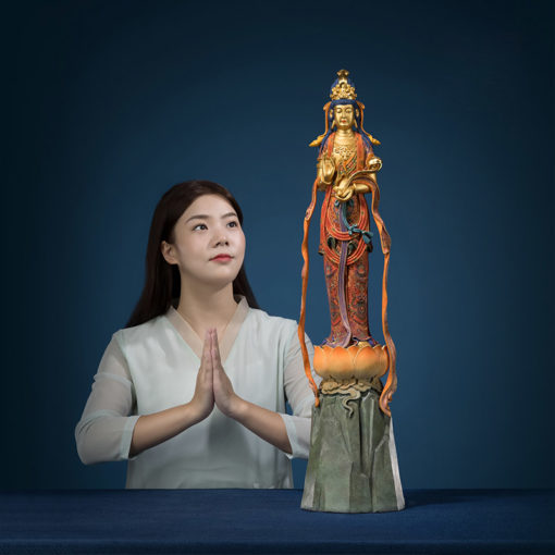 Tượng Quan Thế Âm Bồ Tát Linh Thiêng