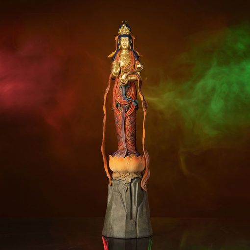 Tượng Quan Thế Âm Bồ Tát Linh Thiêng