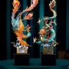Tượng Rồng và Phượng