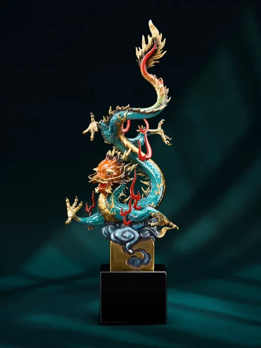 Tượng Rồng và Phượng