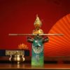 Tượng Tề Thiên Đại Thánh Thiền Định