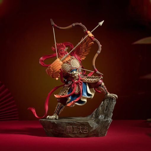 Tượng Thần Kê Khai Công Đại Cát