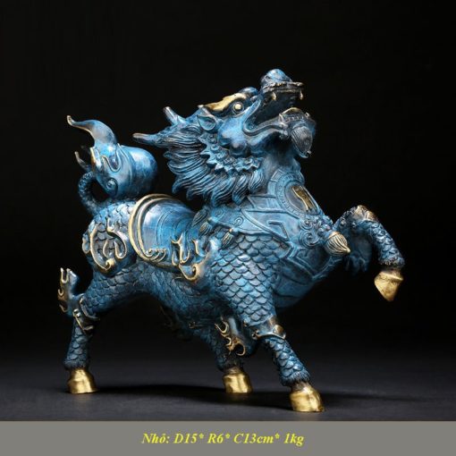 Tượng Thánh Mã Kỳ Lân Bằng Đồng