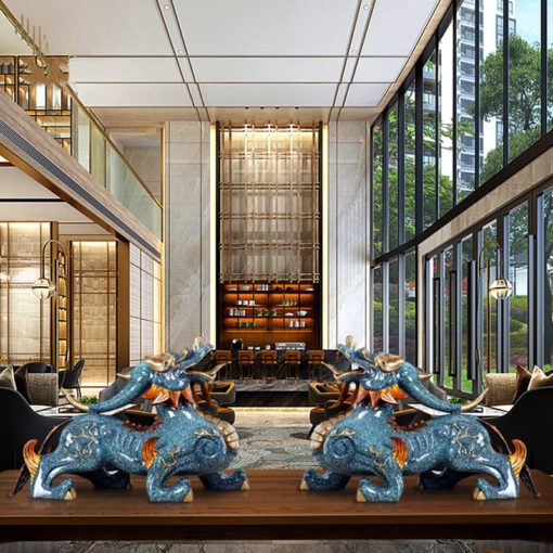 Tượng Tỳ Hưu Phong Thủy Chiêu Tài Giữ Tài