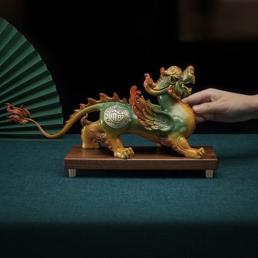 Tượng Tỳ Hưu Vượng Tài Tụ Lộc