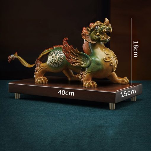 Tượng Tỳ Hưu Vượng Tài Tụ Lộc