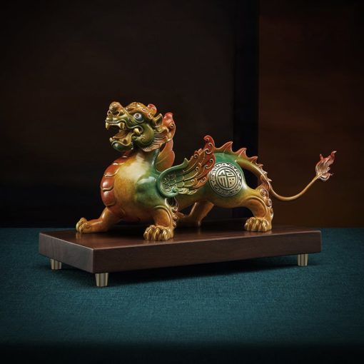 Tượng Tỳ Hưu Vượng Tài Tụ Lộc
